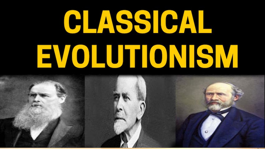 Classical Evolutionism - Evolutionary Theory in Anthropology image
