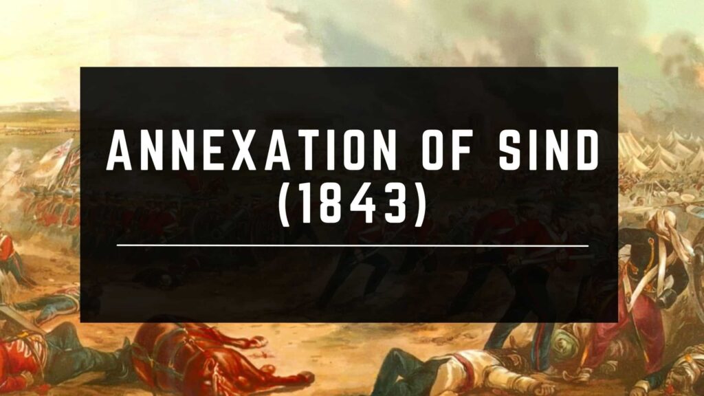 Annexation of Sind