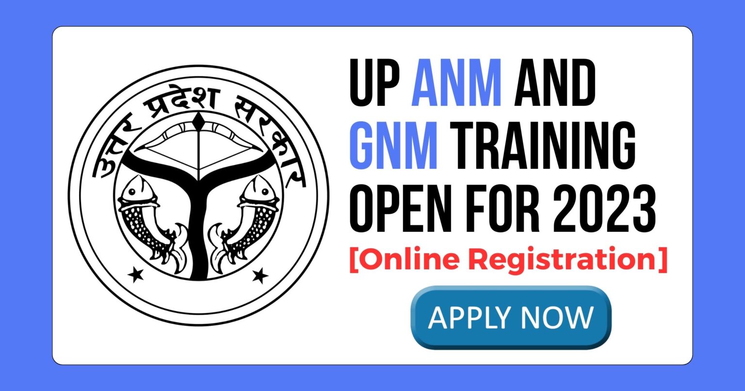 [Online Registration] UP ANM and GNM Training Open for 2023 - Rega Academy